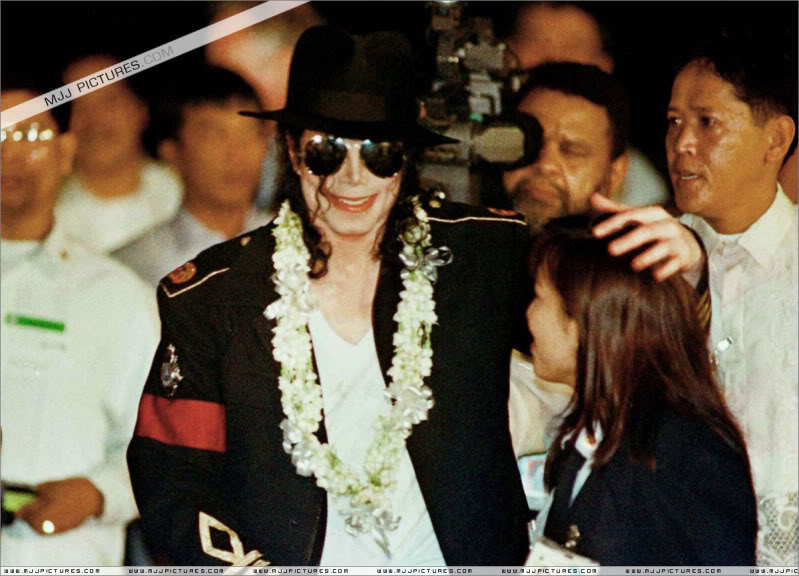 Michael - 1996- Michael Visits Manila 004-71