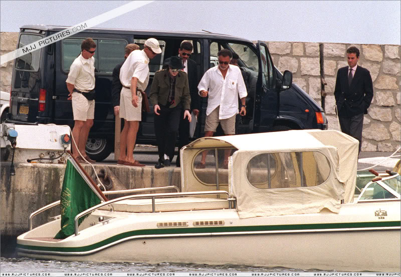 1995- Michael In Cannes 005-46