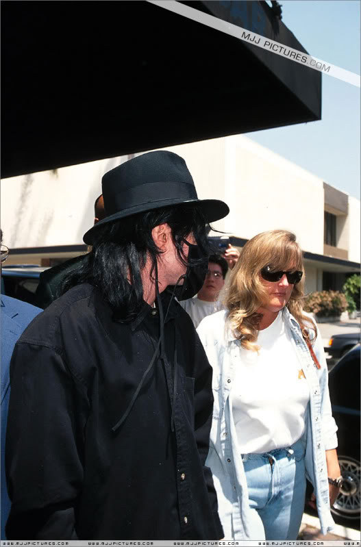 1996 - 1996- Michael and Debbie Attend a Performance of Sisterella 005-50