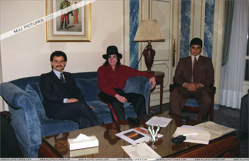 1996 - 1996- Michael at the George V Hotel (Paris) 005-51