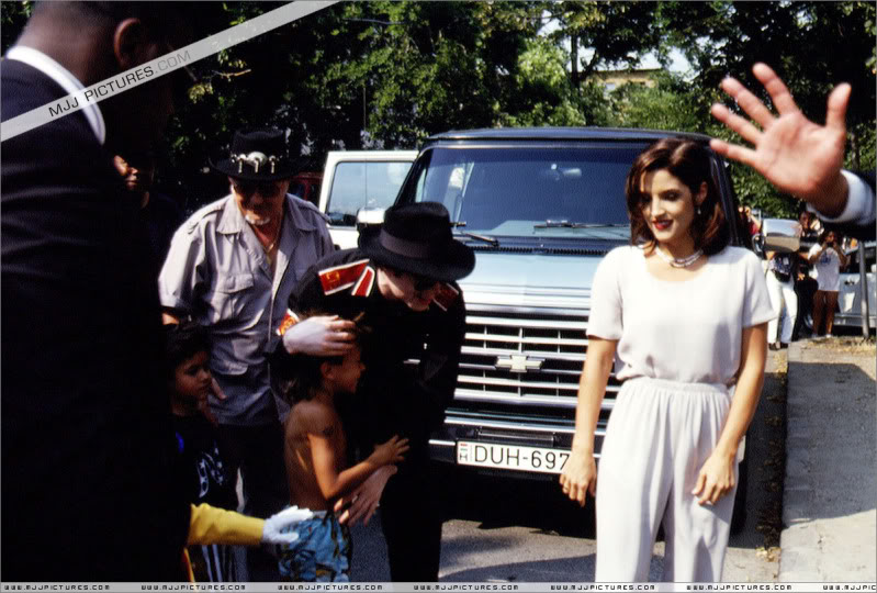1994 - 1994- Michael & Lisa Marie Visit Budapest 006-33