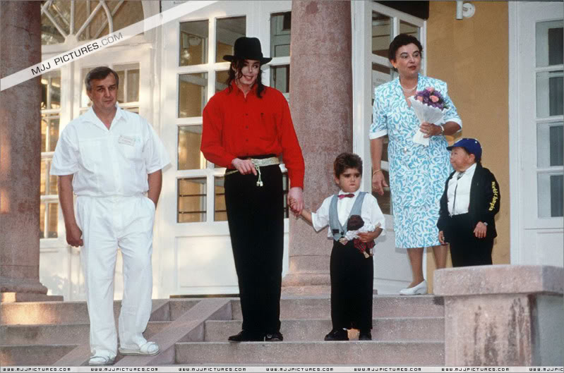 1996- Michael Visits Budapest (July) 006-57