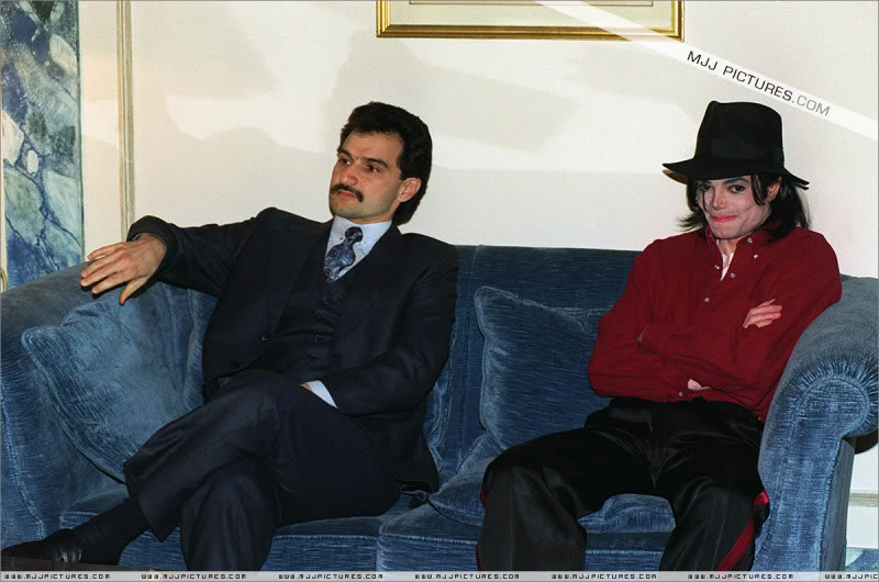 1996 - 1996- Michael at the George V Hotel (Paris) 007-46