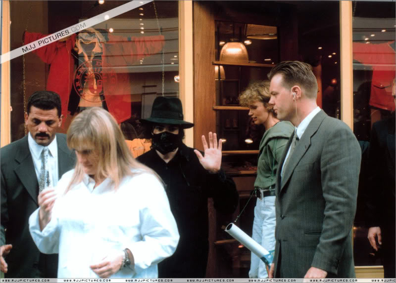 1996- Michael Visits Amsterdam 007-49