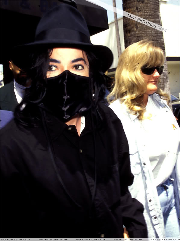 1996- Michael and Debbie Attend a Performance of Sisterella 008-43