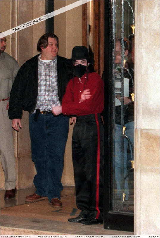 1996 - 1996- Michael at the George V Hotel (Paris) 009-44