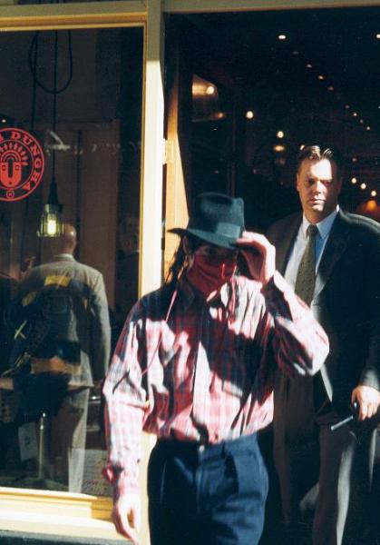 1996- Michael Visits Amsterdam 009-47