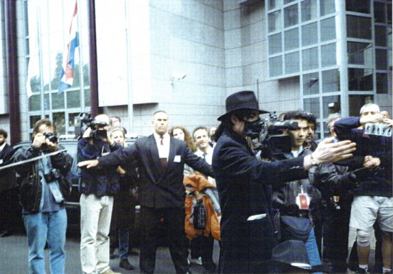 michael - 1996- Michael Visits Budapest (September) 009-54