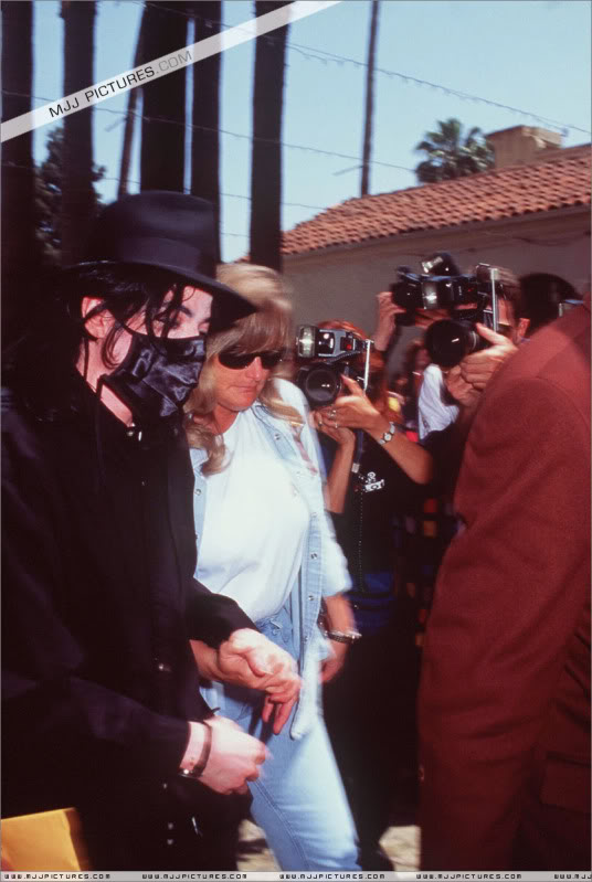1996- Michael and Debbie Attend a Performance of Sisterella 010-39