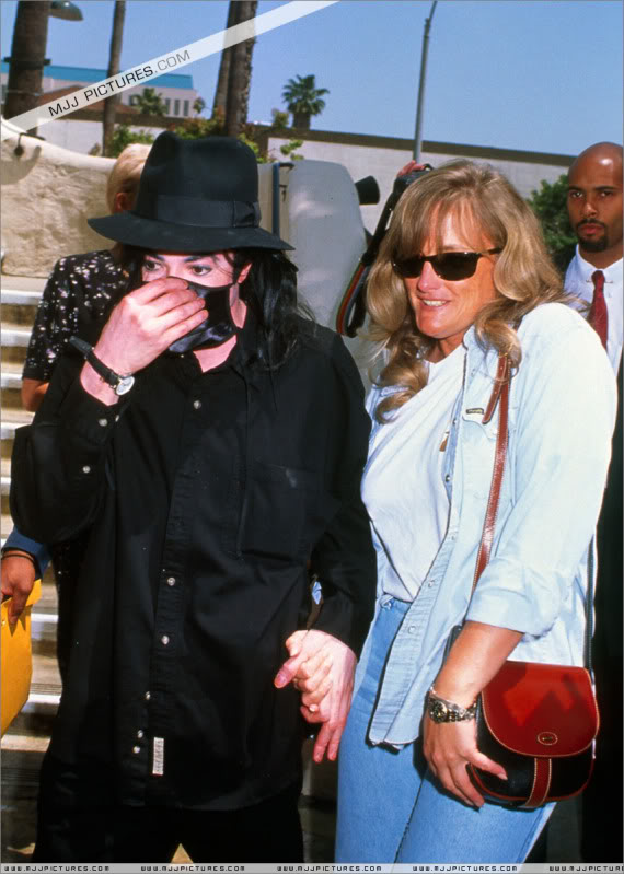1996- Michael and Debbie Attend a Performance of Sisterella 011-35