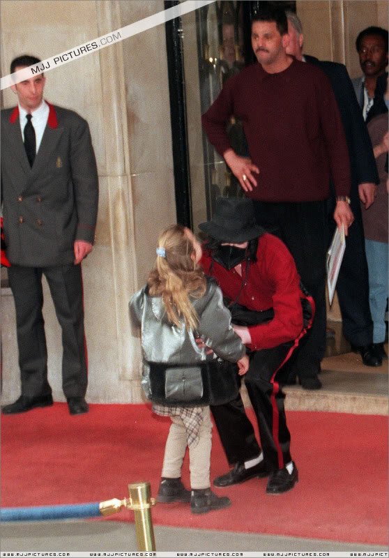 michael - 1996- Michael at the George V Hotel (Paris) 011-36