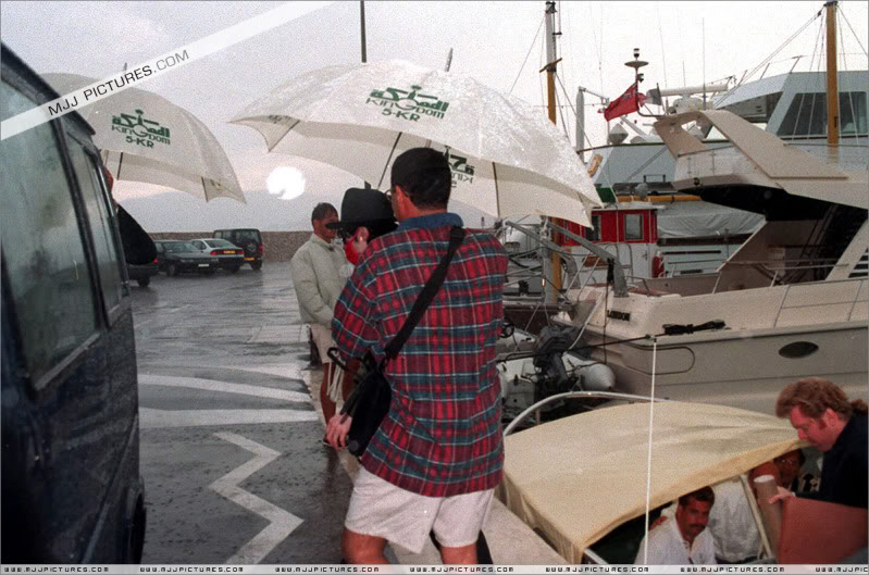 Michael - 1995- Michael In Cannes 012-29