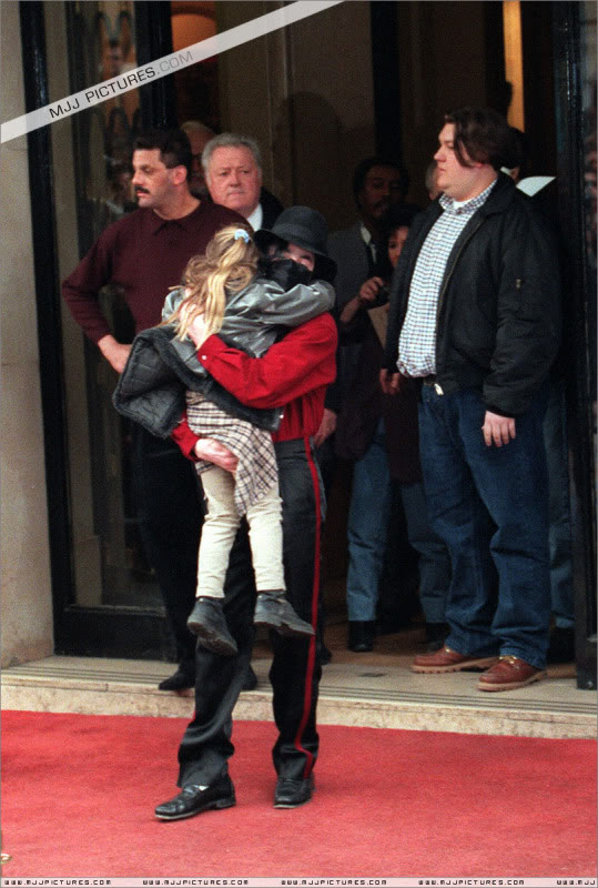 1996 - 1996- Michael at the George V Hotel (Paris) 012-34