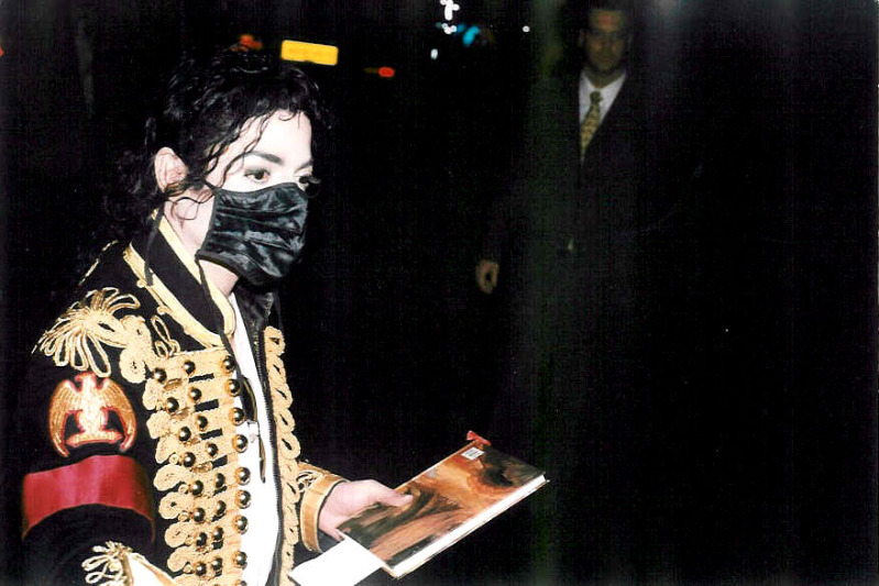 michael - 1996- Michael Visits Amsterdam 012-36