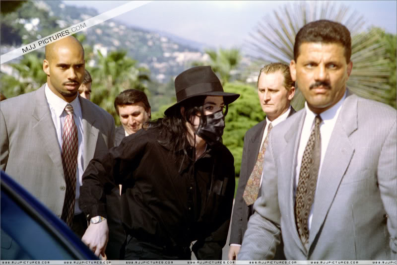 1996- Michael Visits Monaco 012-49