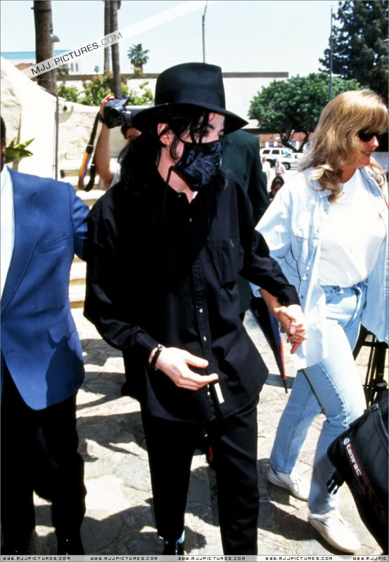 1996- Michael and Debbie Attend a Performance of Sisterella 013-33