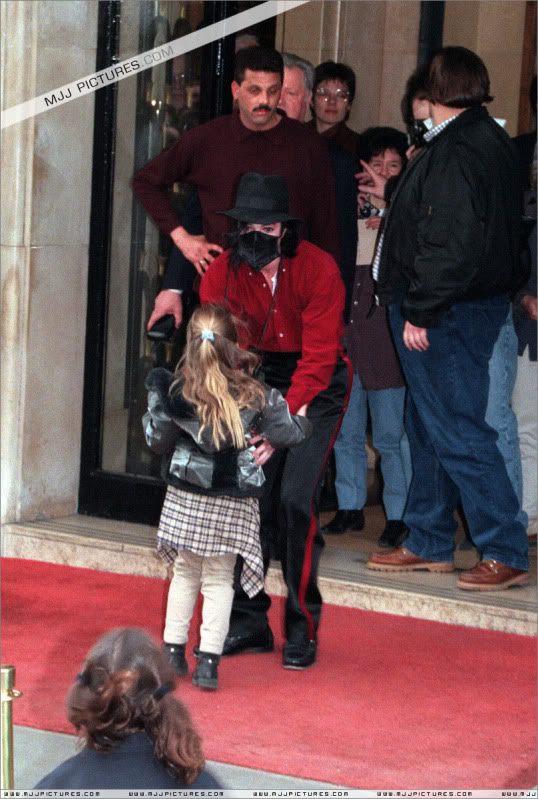 Michael - 1996- Michael at the George V Hotel (Paris) 013-34