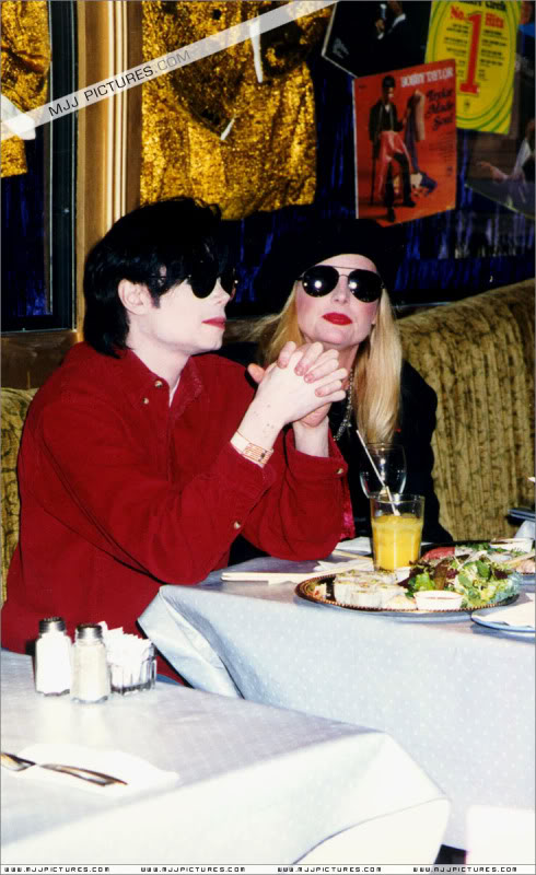 1996- Michael at The Motown Cafe in New York 014-36