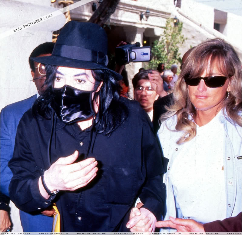 Michael - 1996- Michael and Debbie Attend a Performance of Sisterella 015-32