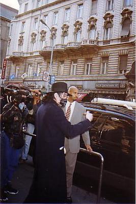 1996- Michael Visits Budapest (September) 015-39