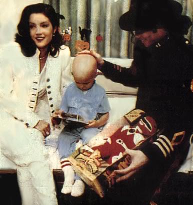 lisa - 1994- Michael & Lisa Marie Visit St Jude Children Hospital 016-25