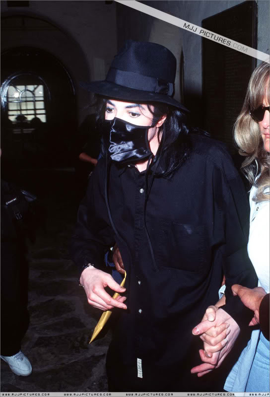 Michael - 1996- Michael and Debbie Attend a Performance of Sisterella 016-31