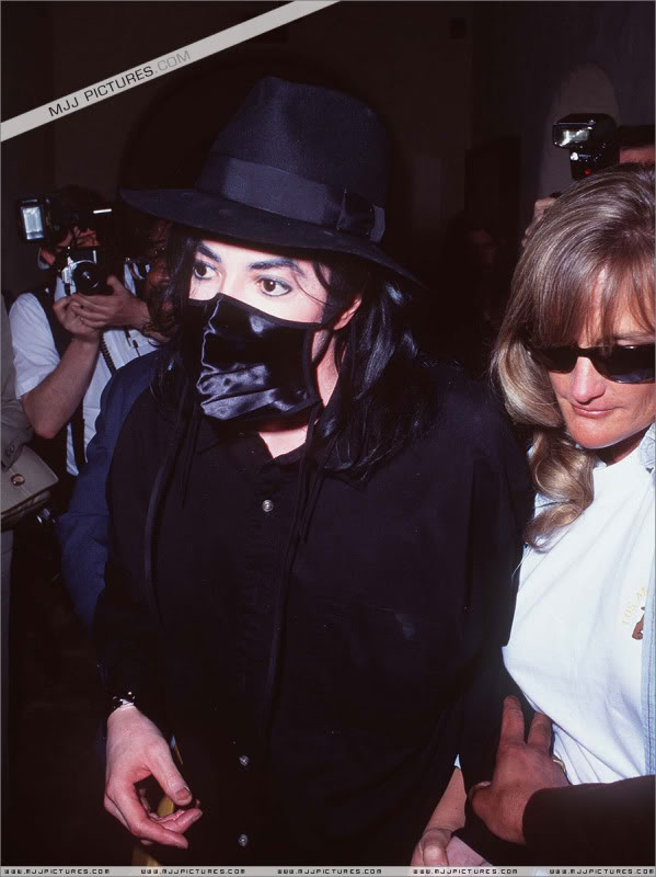 debbie - 1996- Michael and Debbie Attend a Performance of Sisterella 017-29