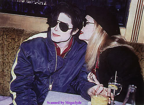 1996- Michael at The Motown Cafe in New York 017-31