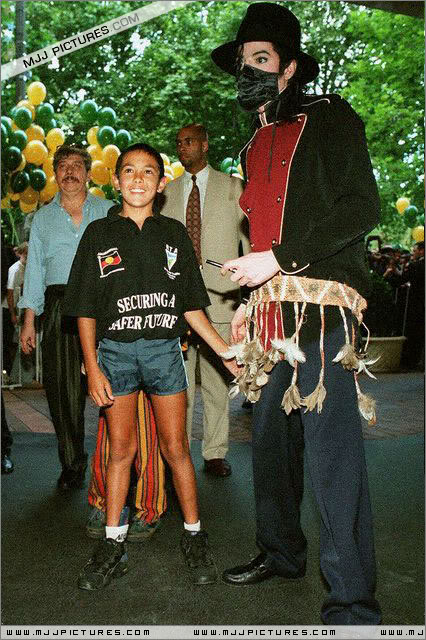 Michael - 1996- Michael Visits Australia 017-33