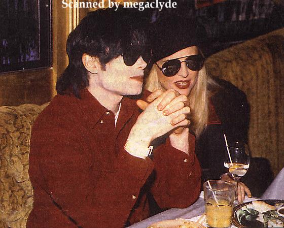 1996- Michael at The Motown Cafe in New York 018-31