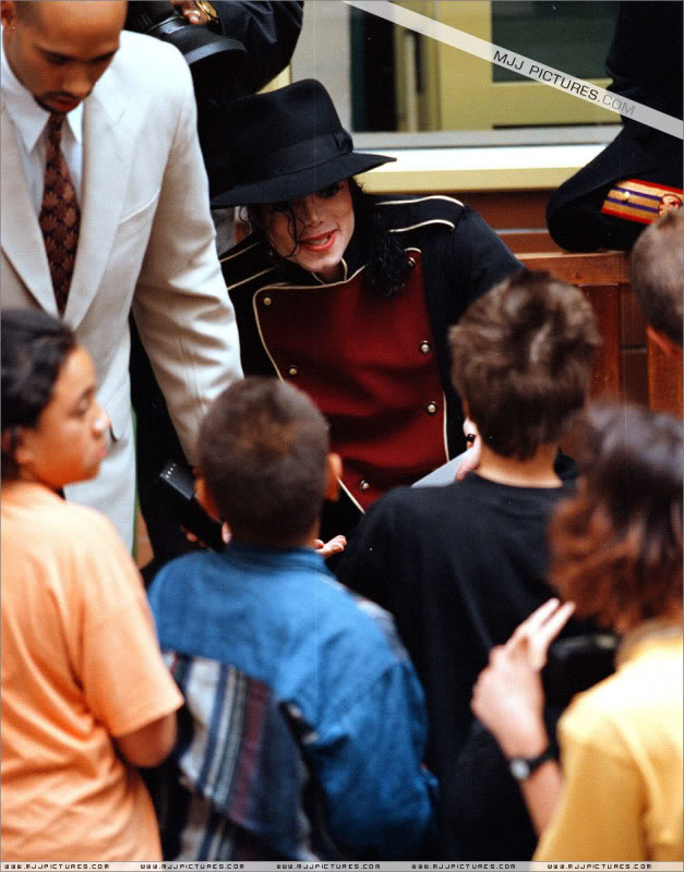 Michael - 1996- Michael Visits Auckland 019-30