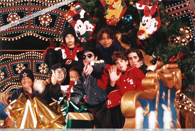 1995- Michael Visits Disneyland Paris (December) 021-18