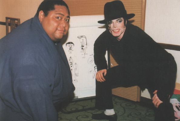 1996- Michael Visits Japan 021-27