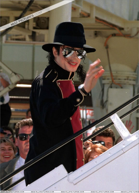 Michael - 1996- Michael Visits Auckland 023-19