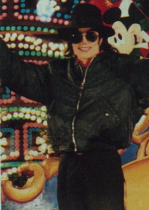 1995- Michael Visits Disneyland Paris (December) 025-15