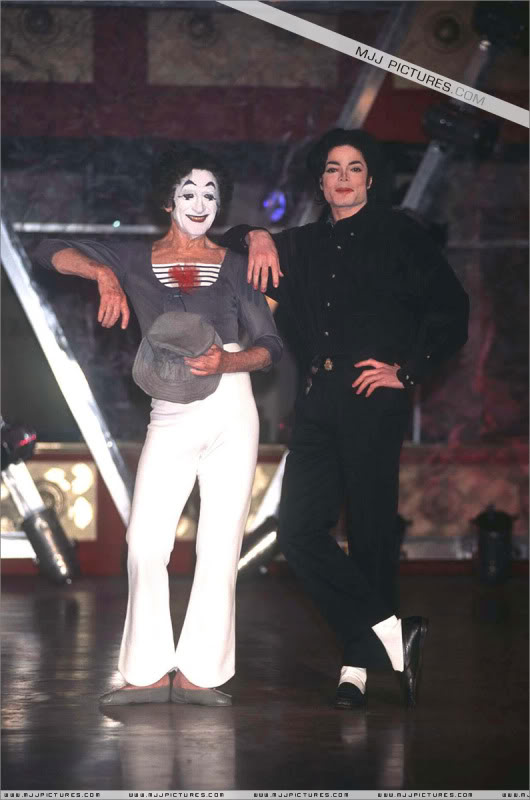 jackson - Rehearsals for the HBO Special Michael Jackson One Night Only 025-16