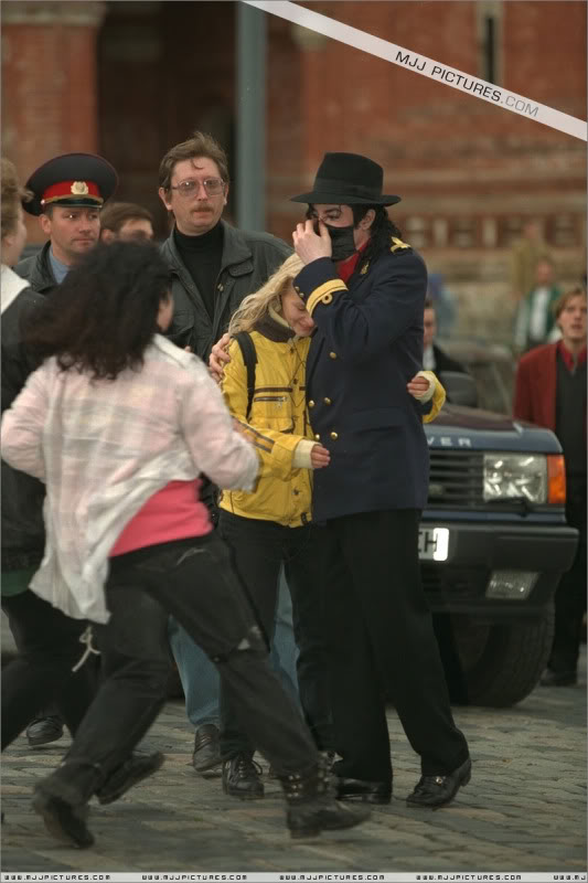 Michael - 1996- Michael Visits Moscow 028-21