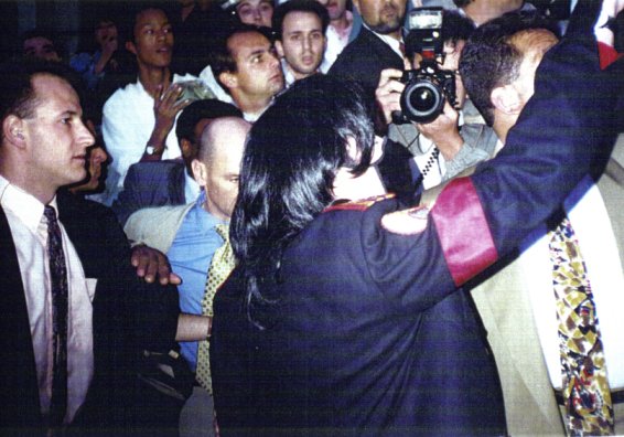 1996 - 1996- Michael Visits Monaco 050-9