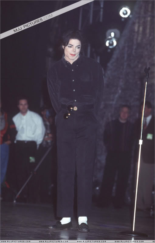 michael - Rehearsals for the HBO Special Michael Jackson One Night Only 053-7