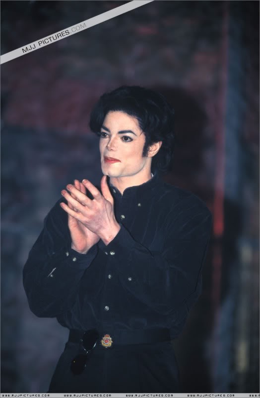 michael - Rehearsals for the HBO Special Michael Jackson One Night Only 054-7