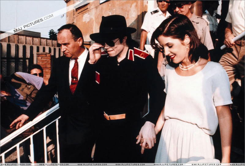 1994- Michael & Lisa Marie Visit Budapest 061-5