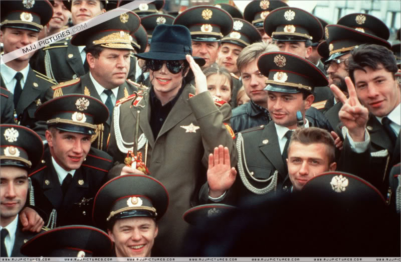 1996- Michael Visits Moscow 061-8