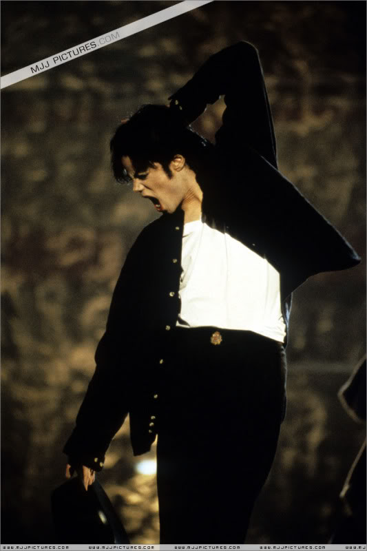 michael - Rehearsals for the HBO Special Michael Jackson One Night Only 068-5