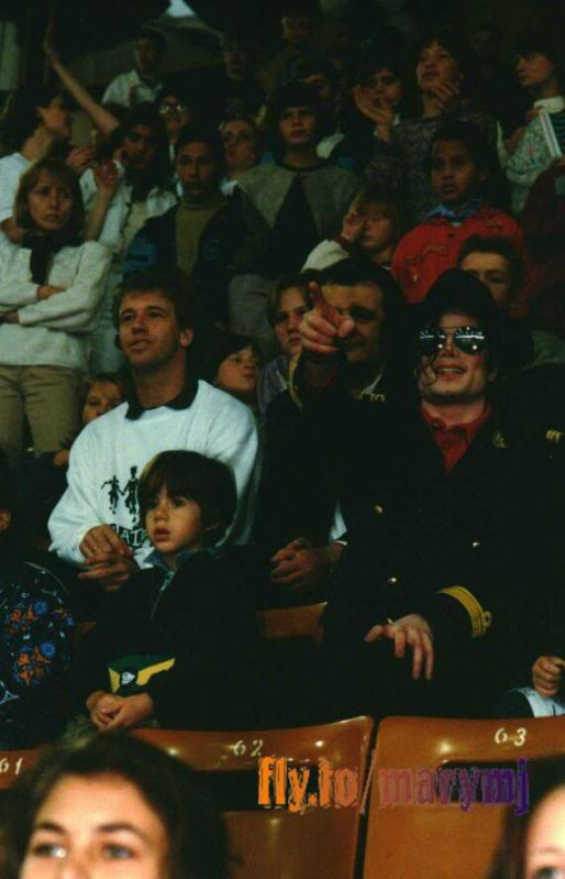1996- Michael Visits Moscow 075-2