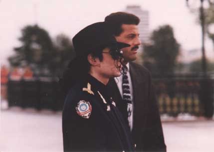 Michael - 1996- Michael Visits Moscow 081-2