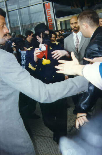 michael - 1996- Michael Visits Moscow 089-2