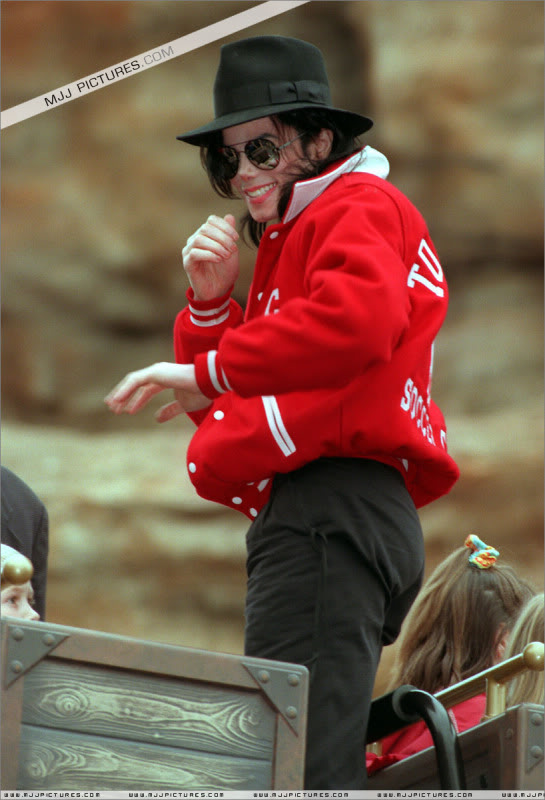 1996- Michael Visits the Phantasialand Amusement Park 001-10