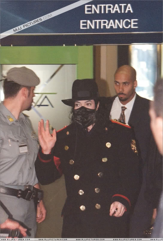 Michael - 1997- Michael Visits Milan (June) 001-32