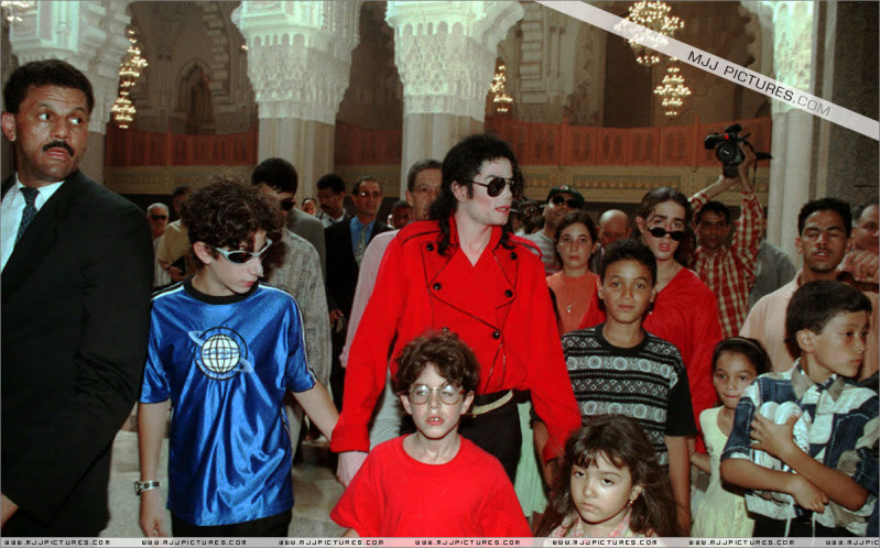 Michael - Michael Visits the Hassan II Mosque in Casablanca 001-8