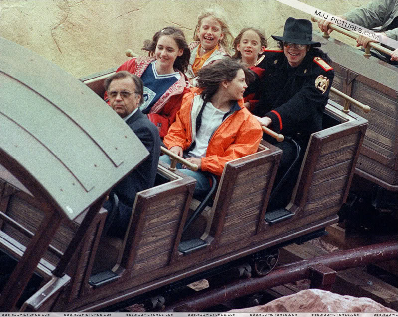 1997- Michael Visits the Phantasialand Amusement Park 003-34